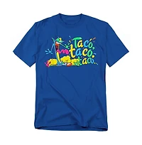 Logovision Men's Catdog Taco T-Shirt