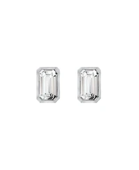 Interesting Designs Baguette Stud Earrings