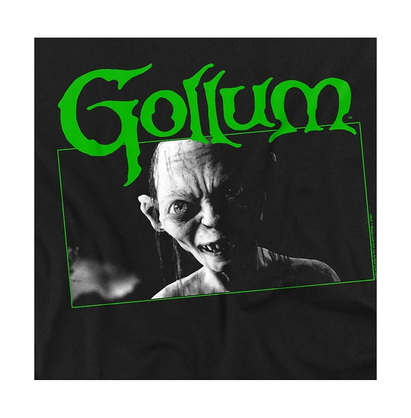Logovision Men's Lord Of The Rings Gollum T-Shirt