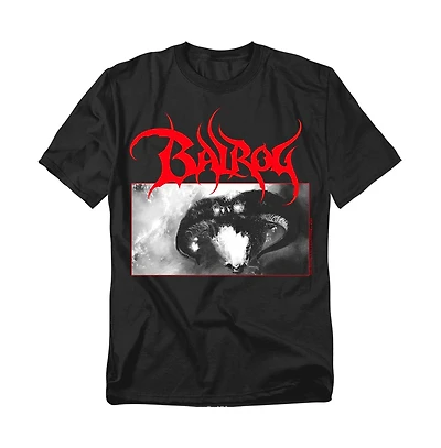 Logovision Men's Lord Of The Rings Balrog T-Shirt