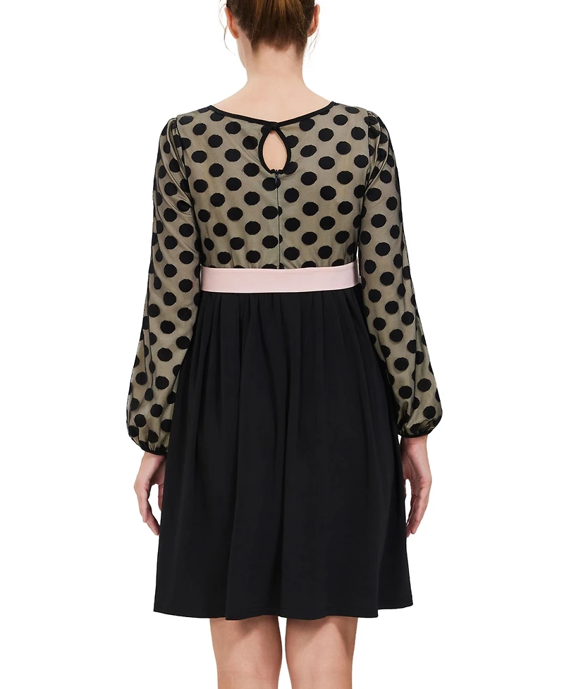 kimi + kai Maternity Alora Skater Dress