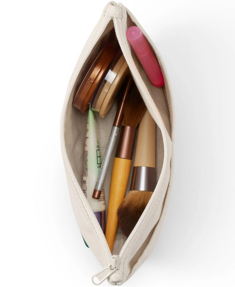 Lands' End Zipper Canvas Pouch