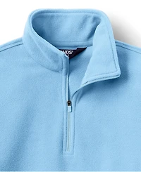 Lands' End Women's Plus Anyweather Fleece Quarter Zip Pullover