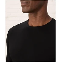 Pact Men's Organic Cotton Luxe Stretch Jersey Slim Long Sleeve Tee