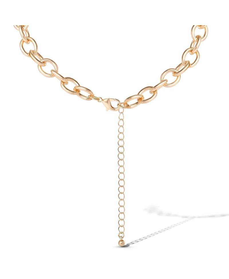 Jessica Simpson Triple Heart Statement Necklace