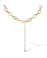 Jessica Simpson Triple Heart Statement Necklace