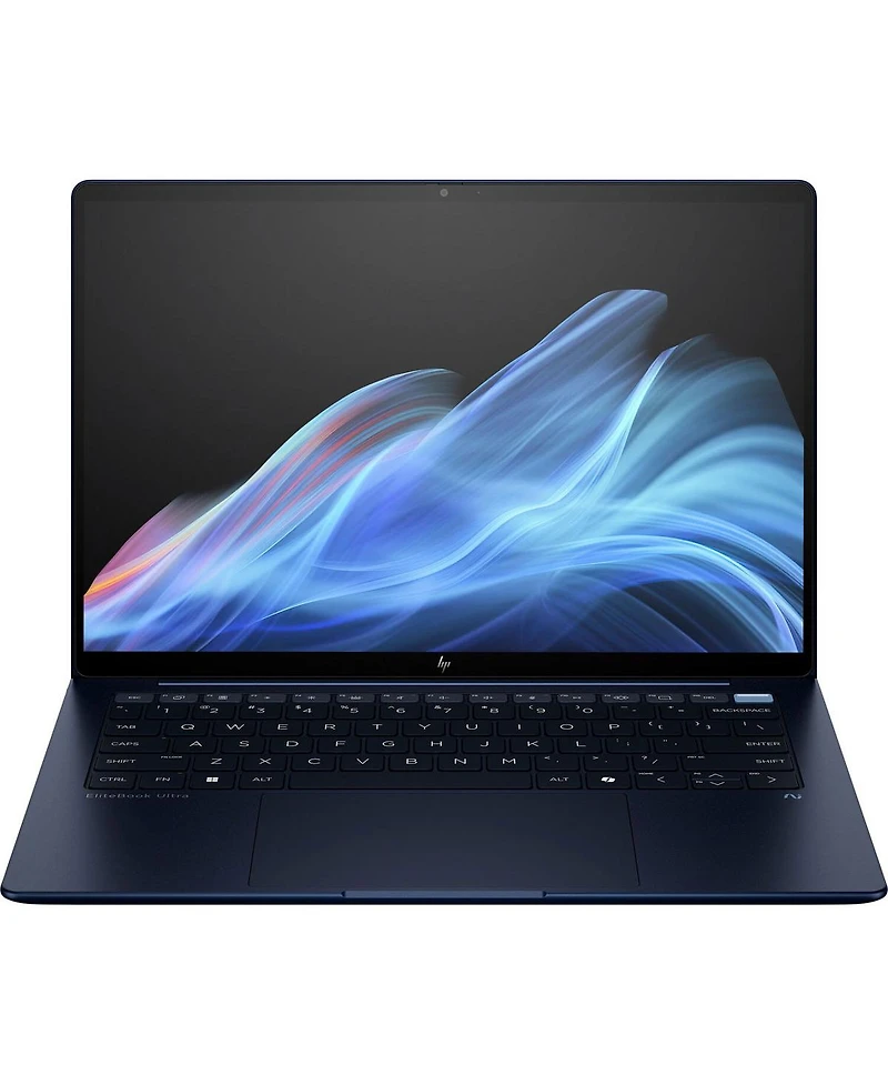 Hp EliteBook Ultra G1i 14" 2.8K Oled Touchscreen Copilot+ Pc Laptop, Intel Core Ultra 7 258V 2.2GHz, 32GB Ram, 512GB Ssd, Windows 11 Pro, Atmosph
