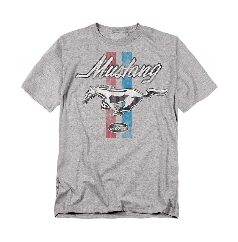 Men's Ford Mustang Stripes T-Shirt
