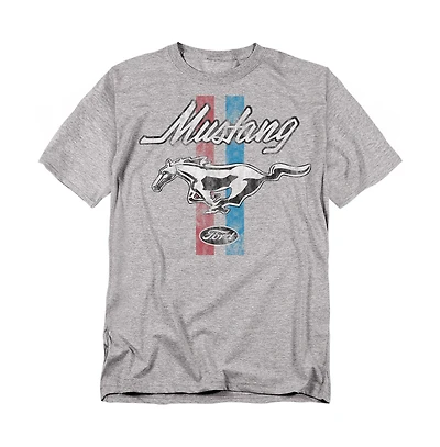 Men's Ford Mustang Stripes T-Shirt