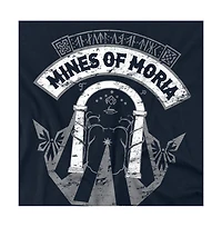 Logovision Men's Lord Of The Rings Mines Moria T-Shirt