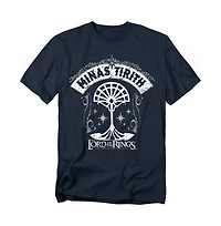 Logovision Men's Lord Of The Rings Minas Tirith T-Shirt