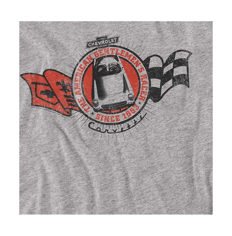 Logovision Men's Chevrolet Gentlemens Racer T-Shirt