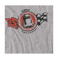Logovision Men's Chevrolet Gentlemens Racer T-Shirt