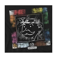 Logovision Men's Monopoly Dusty Game Board T-Shirt
