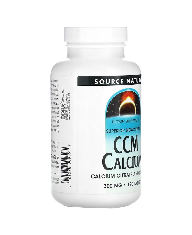 Source Naturals Ccm Calcium 300 mg