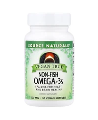 Source Naturals Nutrition True Non-Fish Omega-3s 300 mg