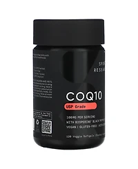 Sports Research CoQ10 Usp Grade with BioPerine 100 mg
