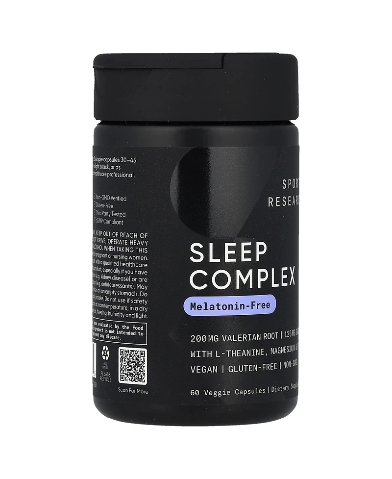 Sports Research Sleep Complex Melatonin-Free