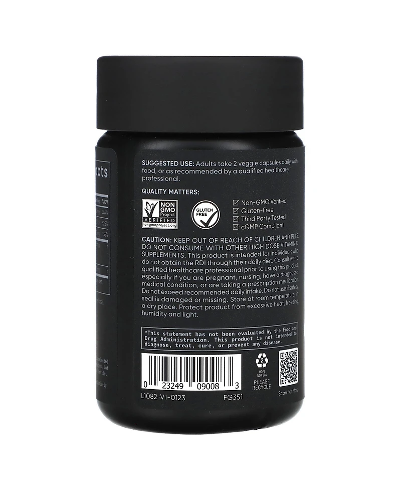 Sports Research Elderberry Complex, 60 Veggie Capsules, Dietary Supplements