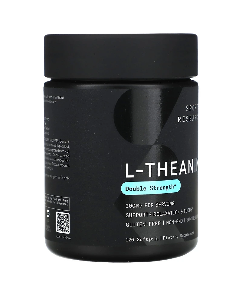 Sports Research L-Theanine 200 mg