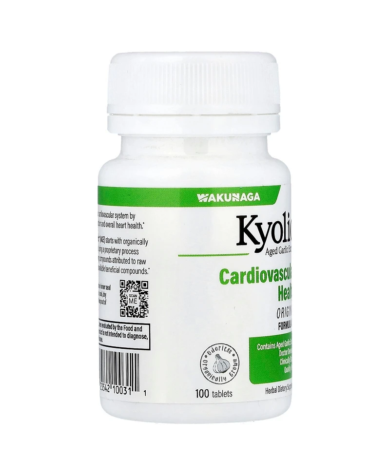 Kyolic Aged Garlic Extract Cardiovascular Health Original Formula 100