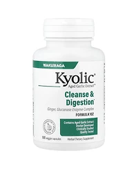 Kyolic Aged Garlic Extract Cleanse & Digestion Formula 102