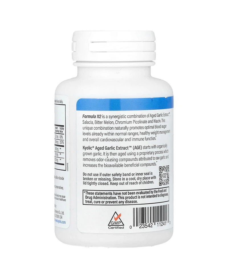 Kyolic Blood Sugar Balance