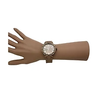 Copper Elegant Rhinestiones Women Watch