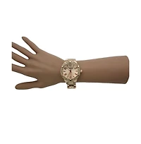 Rose Gold Elegant Rhinestiones Women Watch