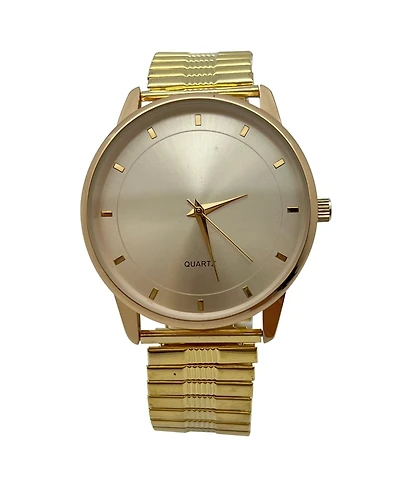 Gold Simple and Minimalist Thin Women Watch