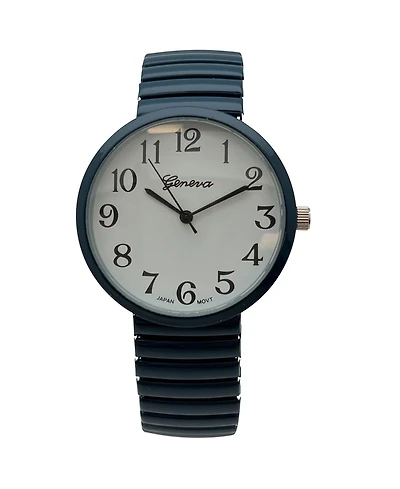 Navy Stretch Small Face Everyday Classic Women Watch