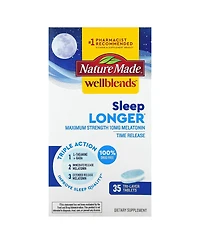 Nature Made Wellblends Sleep Longer Maximum Strength