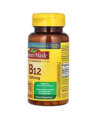 Nature Made B-12 Sublingual Cherry 1 000 mcg