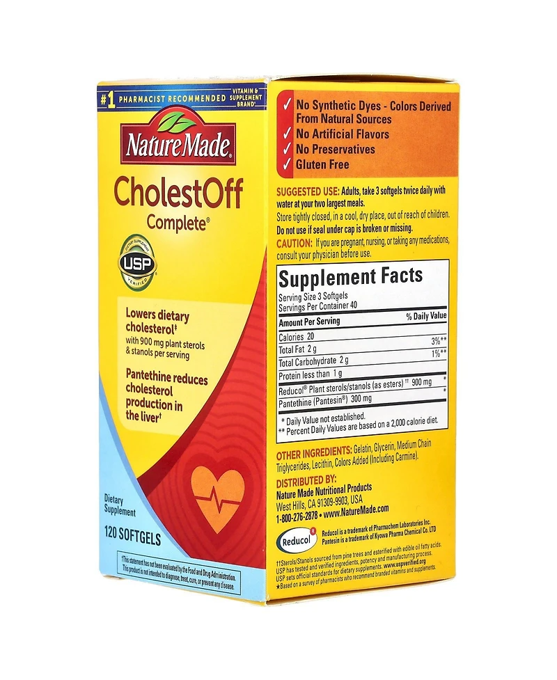 Nature Made CholestOff Complete