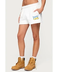 Edikted Women's Squeeze The Day Sweat Shorts