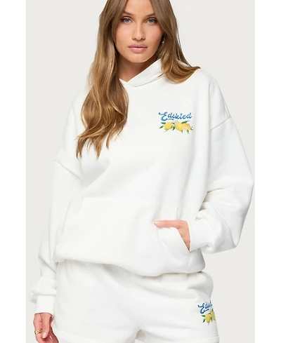 Edikted Women's Squeeze The Day Hoodie