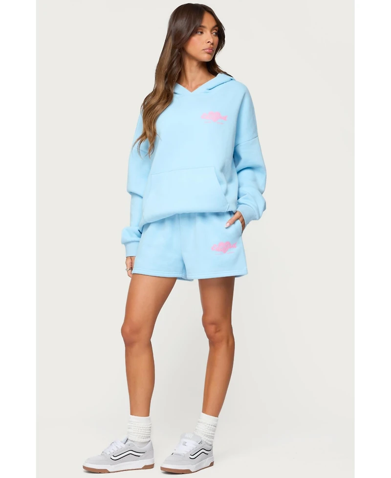 Edikted Womens We'Re Hoodie