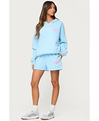 Edikted Womens We'Re Hoodie