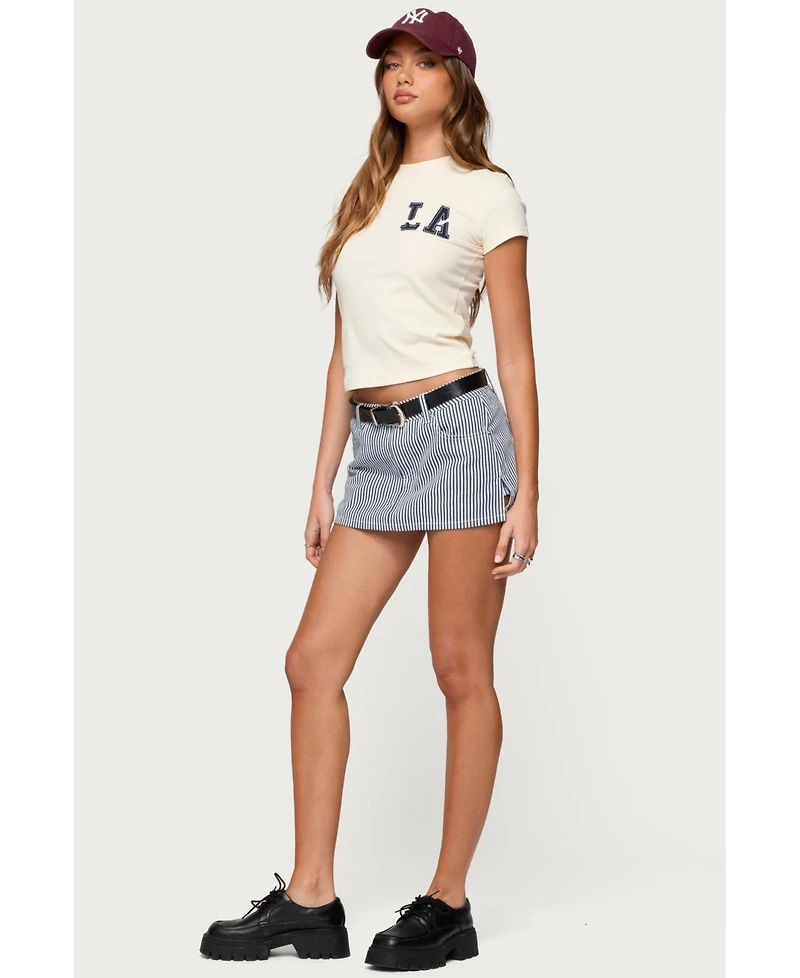 Edikted Women's Cali Babe T Shirt