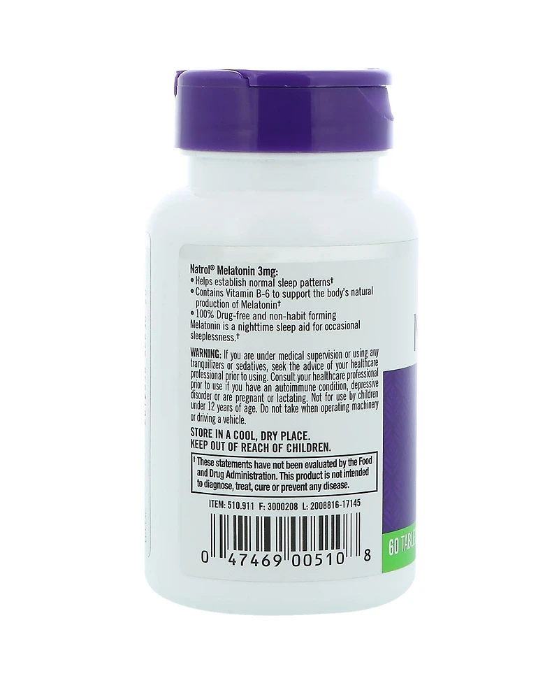 Natrol Melatonin