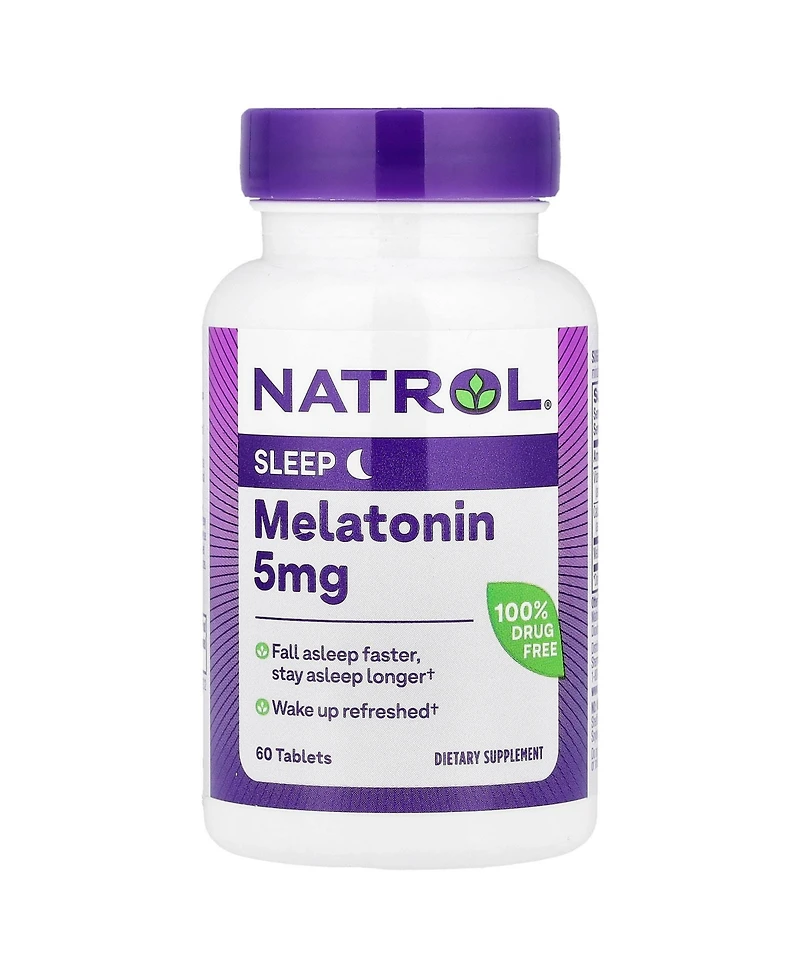 Natrol Melatonin 5 mg