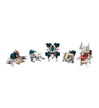 Transformers Tt-GS10 God Neptune Set of 5 Takara Tomy Mall Exclusive | Transformers Generations Selects War for Cybertron Trilogy