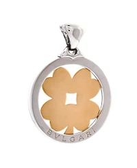 Pre-Owned Bvlgari Tondo Clover Pendant