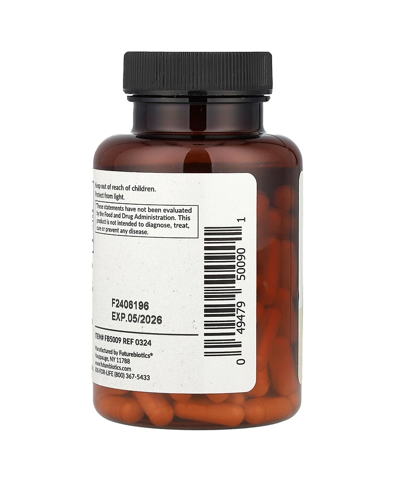 Futurebiotics Vitamin K2 as Mk-7 100 mcg