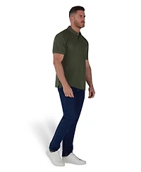 Raging Bull Men's Organic Polo