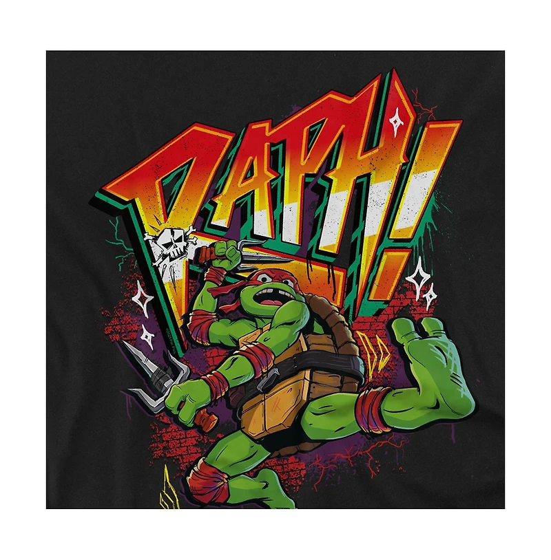 Logovision Men's Tmnt Mutant Mayhem Raph T-Shirt