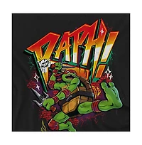 Logovision Men's Tmnt Mutant Mayhem Raph T-Shirt