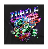 Logovision Big & Tall Tmnt Mutant Mayhem Turtle Time T-Shirt