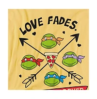 Logovision Men's Teenage Mutant Ninja Turtles Pizza Is Forever T-Shirt