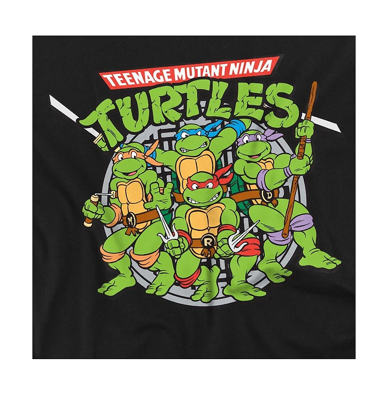 Logovision Men's Teenage Mutant Ninja Turtles Classic T-Shirt